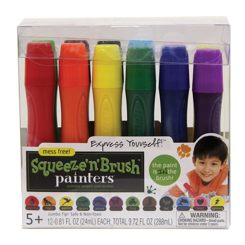 Elmer's Squeeze N Brush, 1 Each