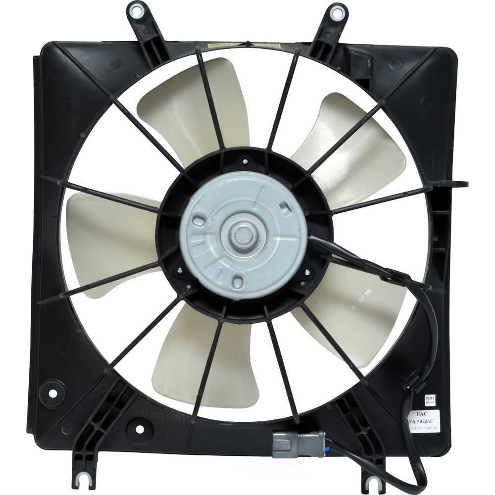 New UAC FA 50226C A/C Condenser Fan Assembly -- Condenser Fan Fits select: 2003-2007 HONDA ACCORD EX