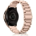 thumbnail image 4 of Fintie Band for Samsung Galaxy Watch 7/6/5/4 40mm 44mm, FE 40mm, Galaxy Watch 6/4 Classic 47mm 43mm/42mm 46mm, Watch 5 Pro 45mm, 20mm Stainless Steel Metal Bands Replacement Bracelet Strap, 4 of 8