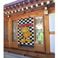 thumbnail image 3 of Cortina de puerta Garfield para entrada, cortina opaca con estampado de patrón, cortina divisoria de ambientes, tapiz para decoración del hogar, 34" de ancho x 56" de largo, 3 of 7