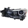 thumbnail image 2 of For 17-18 Mazda3 Front Halogen Headlight Headlamp Head Light w/Bulb SET PAIR, 2 of 5