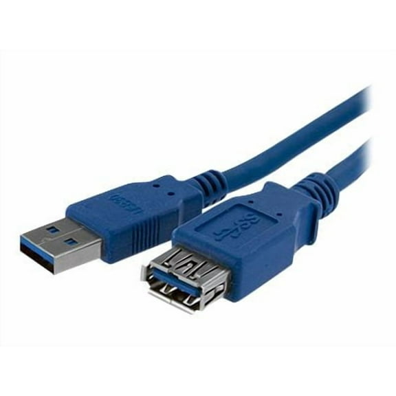 StarTech 1m Blue SuperSpeed USB 3.0 Extension Cable A to A - M/F (USB3SEXT1M)
