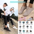 thumbnail image 2 of Barefoot Water Shoes, Breathable Wide Toe Non-Slip Lightweight Footwear, Unisex Sneakers for Men & Women, Zero Drop Comfortable Walking Running Yoga and All Water Sports(pink), 2 of 6