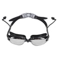thumbnail image 3 of Conjunto de 8 Uds de pantalones cortos de natación para hombre, pantalones cortos de playa para hombre, gafas, bolsa impermeable para teléfono, Kit de tapones para los oídos para gimnasio XXL YUNYI BRAND  Deportes, 3 of 8