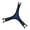 Dark Blue, variant on Adjustable Tablet Hand Straps Soft Silicone Materials For Reading And Working With Ergonomic Triangle Support
