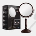 thumbnail image 6 of Zadro Dual Vanity Makeup Mirrors with Magnification and Swiveling Head, 6 of 8