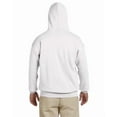 thumbnail image 2 of Gildan 18500 Heavy Blend Hooded Sweatshirt-White-XS, 2 of 8