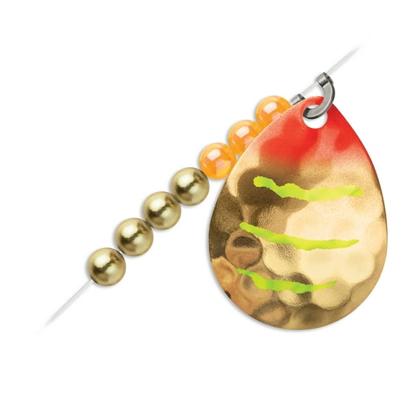 VMC TechSet Spinner Colorado Harness #3 Fishing Lure with Juicy Lucy Blade