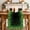 Green Black, variant on St. Patrick's Day Table Runner 60 Inches Long Farmhouse Dress Scarves, Spring Shamrocks Farmhouse Green Checkered Dining Tablerunner for Coffee Table/Kitchen Island/Party Décor, 13" x 60"