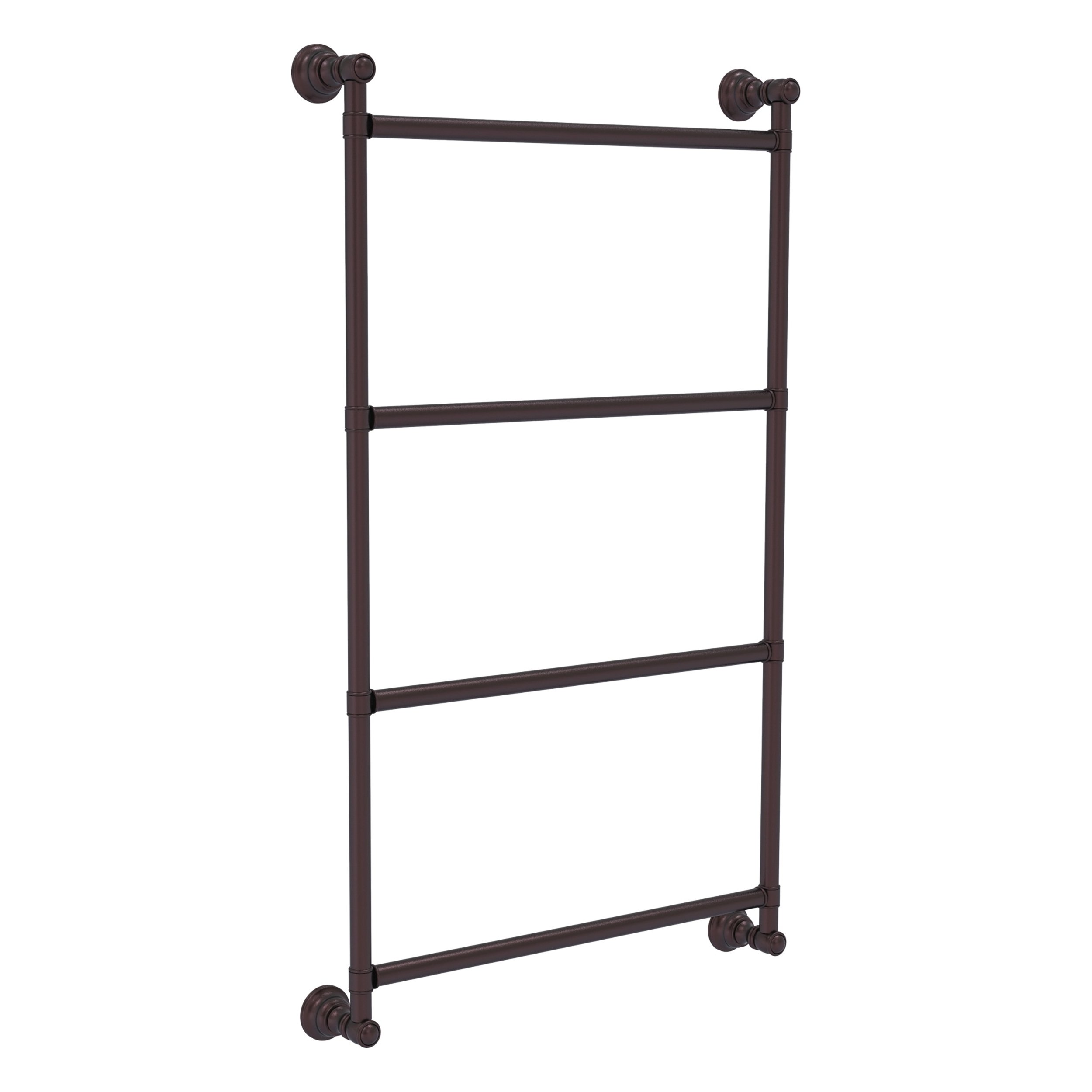 Carolina Collection 4 Tier Ladder Towel Bar Antique Bronze / 18 Inch