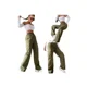 thumbnail image 1 of Pantalón Cargo De Mujer, 1 of 1