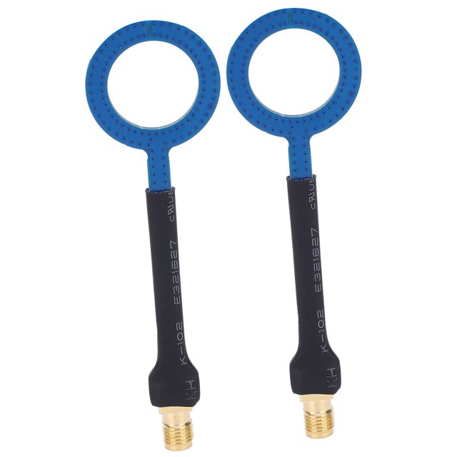 Sonda EMC EMI 2 piezas de ruido de fase y medición de componentes espectrales Sonda de campo cercano Interfaz hembra SMA de cobre de 15 onzas para campo magnético Anggrek Otros