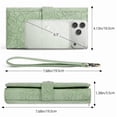 thumbnail image 4 of FALAN MULE Wallets for Women Trifold Wristlet Wallets Large Capacity RFID Blocking Ladies Purse Credit Card Holder, 4 of 7
