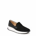 thumbnail image 2 of Naturalizer SELAH BLACK SUEDE/LEATHER SHOE, 2 of 5