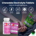 thumbnail image 4 of SaltStick Electrolyte FastChews - Mixed Berry Chewable Electrolyte Tablets - Salt Tablets for Runners, Electrolyte Chews for Hydration - 60 Count, 4 of 5
