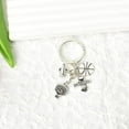 thumbnail image 5 of Basketball Soccer Football Sports Keychain Gifts for Boys Girls Women Men Sports Lover Gift Accessories Decorations Keepsake, 5 of 14