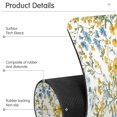 thumbnail image 4 of Yayeee Faucet Mat for Kitchen Sink 14.7" Diatomite Long Splash Guard Pad, Yellow Floral, 4 of 7