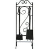 Wrought Iron Fireset 5 pc