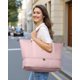 thumbnail image 2 of Bolso de viaje HOTOR impermeable y liviano rosa 34x44x20 cm, 2 of 8