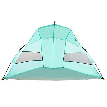 Saratoga Outdoor Instant Automatic Pop Up Beach Tent Saratoga Blue Medium Walmart Canada