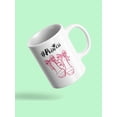 thumbnail image 3 of Princess Pink Shoes Mug  -Image by Shutterstock,, 3 of 4