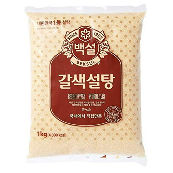 Korean Beksul Fine Quality Sugar 2.2lb 백설 설탕 (White)