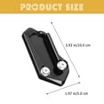 thumbnail image 4 of Motorcycle Side Stand Pad Kickstand Pad Plastic Kickstand Support Pad Compatible for Kymco AK550, 4 of 9