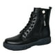 thumbnail image 1 of NECHOLOGY Botas Mujer Adulto Femenino Zapatos Botines mujer Zapatos de mujer Botas de suela gruesa Moda Cómodo Suela Retro Botas de media Botas casuales (Black, 39), 1 of 7