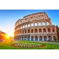 thumbnail image 2 of GreenDecor Rome Colosseum Background 7x5ft Photo Backdrop Photography Background Italy Landscape Grassland Afternoon Sunlight Historic Sites Memory Old Architecture Event Party Photo Prop, 2 of 4