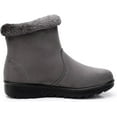 thumbnail image 4 of Women's Thermal Snow Boots with Side Zipper - Winter Ankle Booties for Outdoor Comfort, 4 of 12