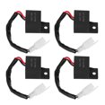 thumbnail image 4 of Relé de destello LED, 4 piezas Relé de destello LED electrónico Relé de destello LED electrónico Calidad superior, 4 of 9