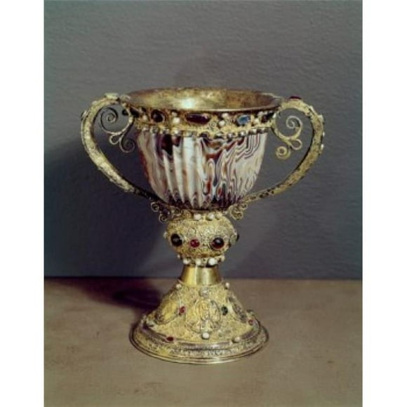 Posterazzi SAL2621997 Chalice of Abbot Suger of St Denis 12th Century Antiques National Gallery of Art Washington Dc Print - 18 x 24 in.