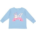 thumbnail image 3 of Inktastic I'm Four Cute Unicorn 4th Birthday Boys or Girls Long Sleeve Toddler T-Shirt, 3 of 5