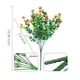 thumbnail image 4 of Ramo de eucalipto de siete puntas Wosthever para decoración elegante del hogar Flores artificiales, 4 of 6