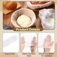 thumbnail image 4 of 20 Pcs Non Woven Banneton Liner, Disposable Bread Proofing Basket Covers for Dough Fermentation Baking Supplies, 4 of 6