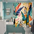 thumbnail image 4 of BKER Fabric Shower Curtain Liner With Reinforced Rustproof For Bathroom, 4 of 5