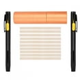 thumbnail image 4 of Leather Fabric Marker,Auto Vanishing Leather Fabric Disappear Pen Leather Marker Striking Appearance, 4 of 14