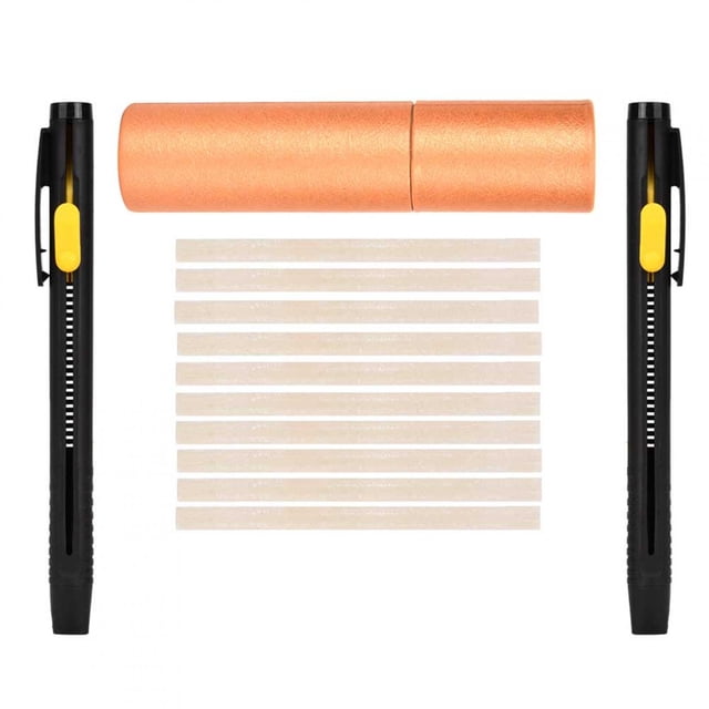 Leather Marker, Auto Vanishing 2 Pcs Fabric Marker, Home Use Profession Use For Tailor