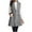 #003-Gray, variant on Long Vest for Women Sleeveless Solid Color Blazer Fall Jackets Cardigan Outerwear Jacket Gifts