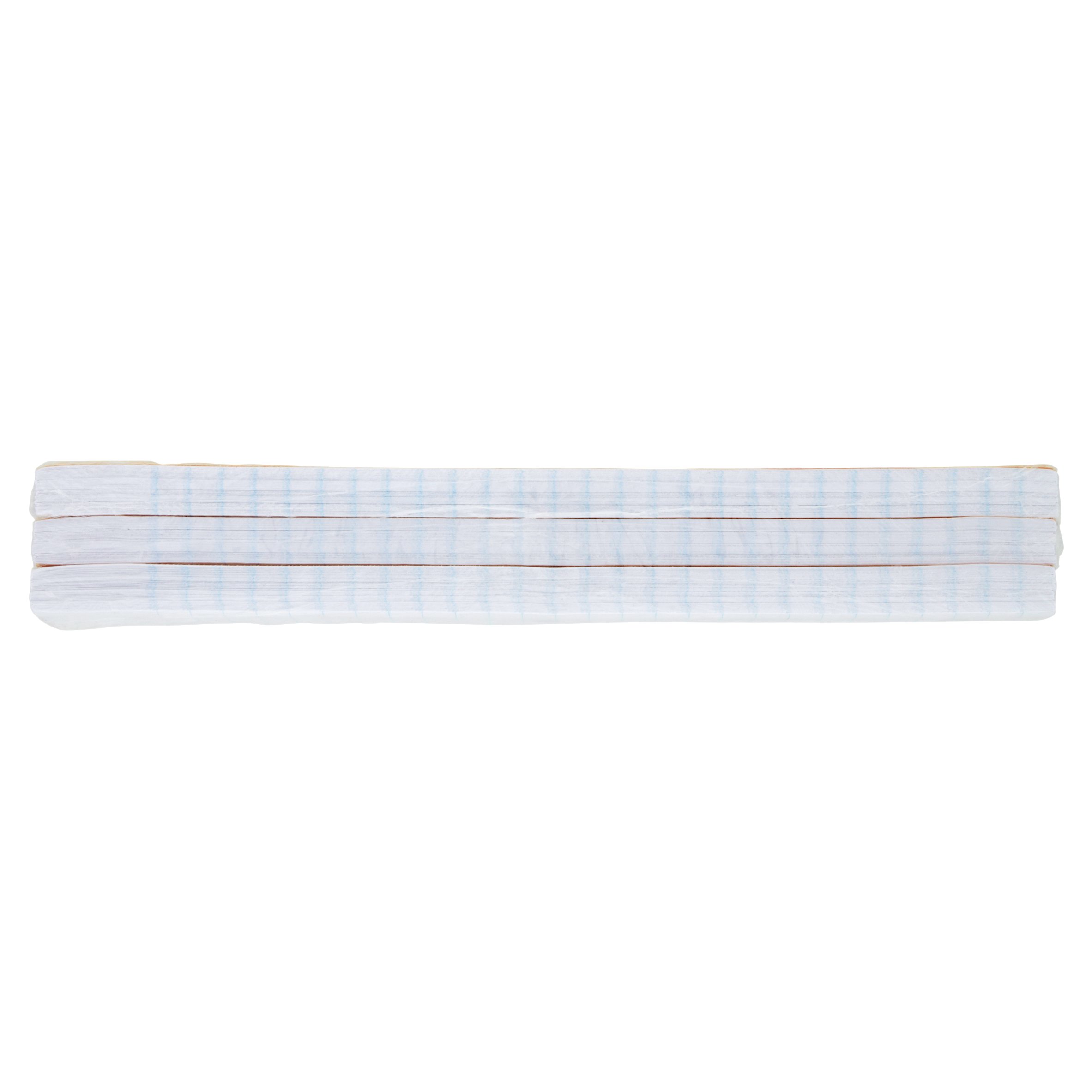Exceed 3 Pack Wide Ruled Reinforced Filler Paper, 100 Sheets Each, 10.5" x 8"