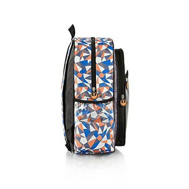 Star Wars Backpack Kids Multicolored School Bag 16 inch Walmart