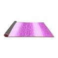 thumbnail image 2 of Ahgly Company Indoor Rectangle Abstract Purple Modern Area Rugs, 7' x 9', 2 of 4