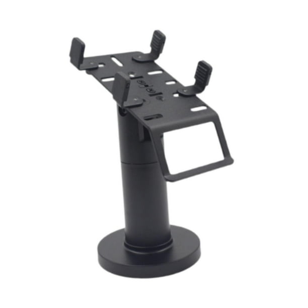 Soporte para máquina de tarjetas de crédito, biblioteca, almacén, soporte angular, soporte para terminal TPV Negro