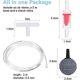 thumbnail image 2 of Aquarium Air Pump, 3w/8w Adjustable Powerful Dual Outlet Aquarium Bubbler For 5-300l Aquarium Ultra Quiet With 1.5m/2m Hose, Air Stone, Check Valve A, 2 of 5