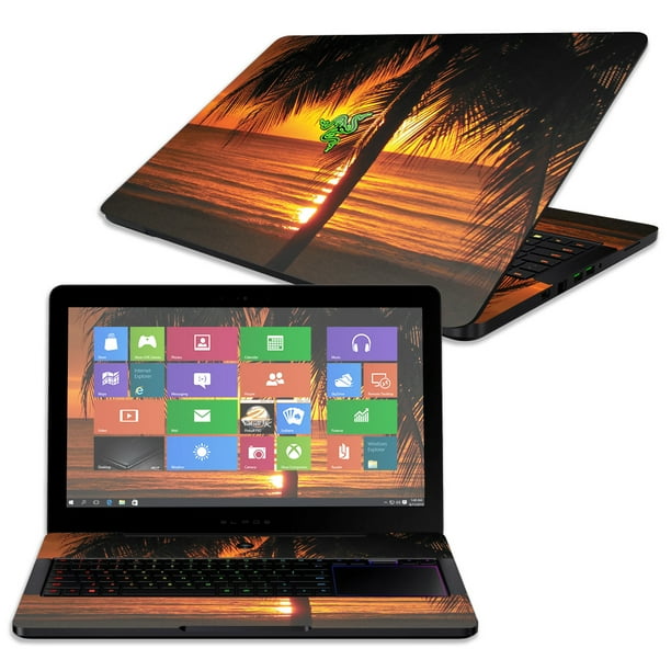 Skin Decal Wrap For Razer Blade Pro 17 Sticker Sunset Walmart Com Walmart Com