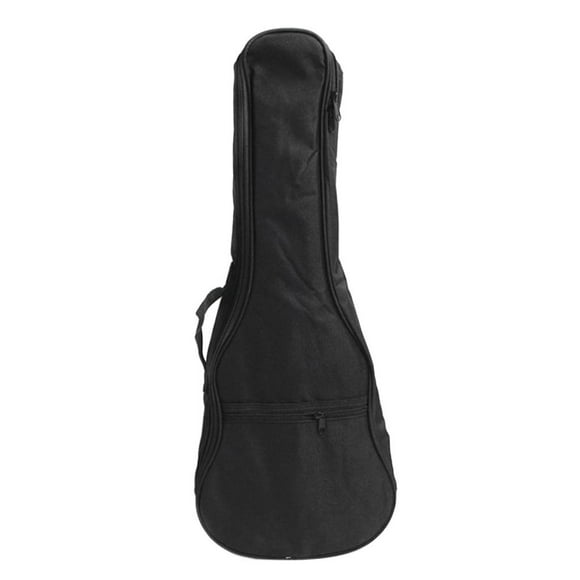 Bolsa de Caja de Ukelele Yuyangstore Maletín de Guitarra Negro 21 pulgadas