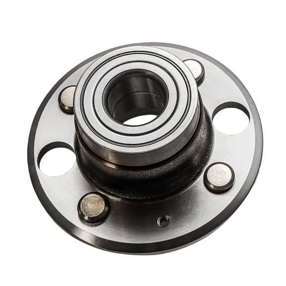 Detroit Axle - Rear Complete Wheel Hub Bearing Assembly Replacement for Honda Civic Acura Integra