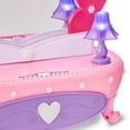 Kid Connection LightUp Vanity Set with Storage Drawer, 7 Pieces, Baby