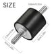 thumbnail image 1 of Rubber Shock Absorber M8 - Vibration Dampers for Air Compressors and Engines (Pack of 4), 1 of 3