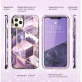 thumbnail image 3 of i-Blason Cosmo Series Case for iPhone 11 Pro Max 6.5 inch, Slim Full-Body Stylish Protective Case with Built-in Screen Protector 2019 Release(Purple), 3 of 6